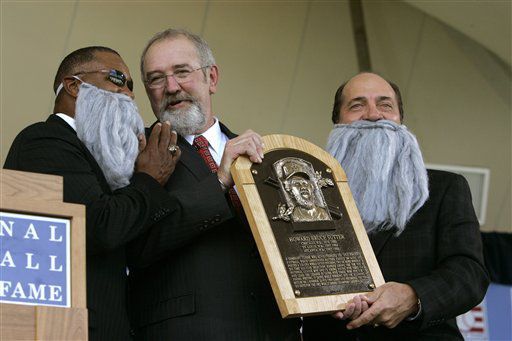 HALL OF FAME SUTTER BASEBALL